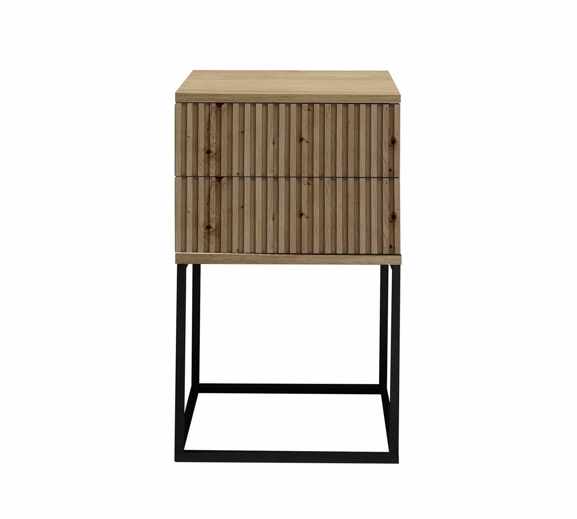 Motts Nachtkommode Motts Eiche Artisan Dekor 4