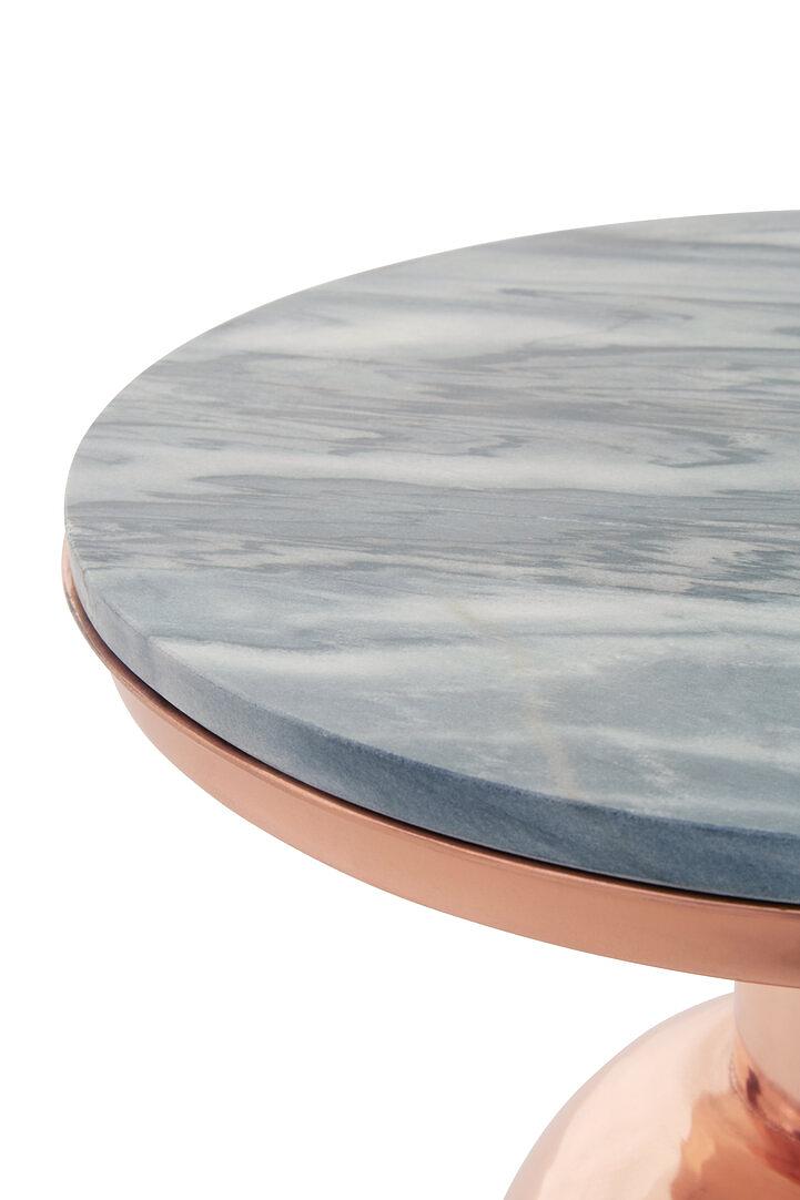 Amira Side Table Marble Black 4