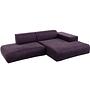 Pyllow Sofa Samt Veilchenlila 1