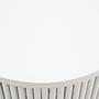 Walsa Beistelltisch Mangoholz Ridge Detail Whitewash 6