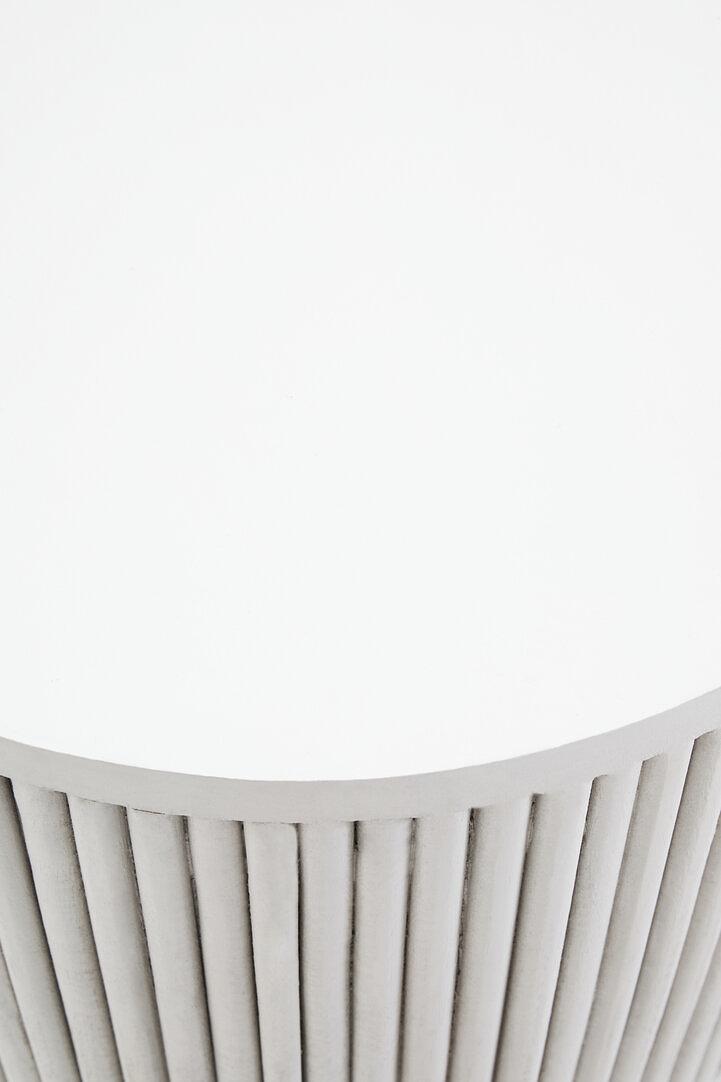Walsa Beistelltisch Mangoholz Ridge Detail Whitewash 6