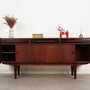 Vintage Sideboard Teakholz Braun 1970er Jahre 2