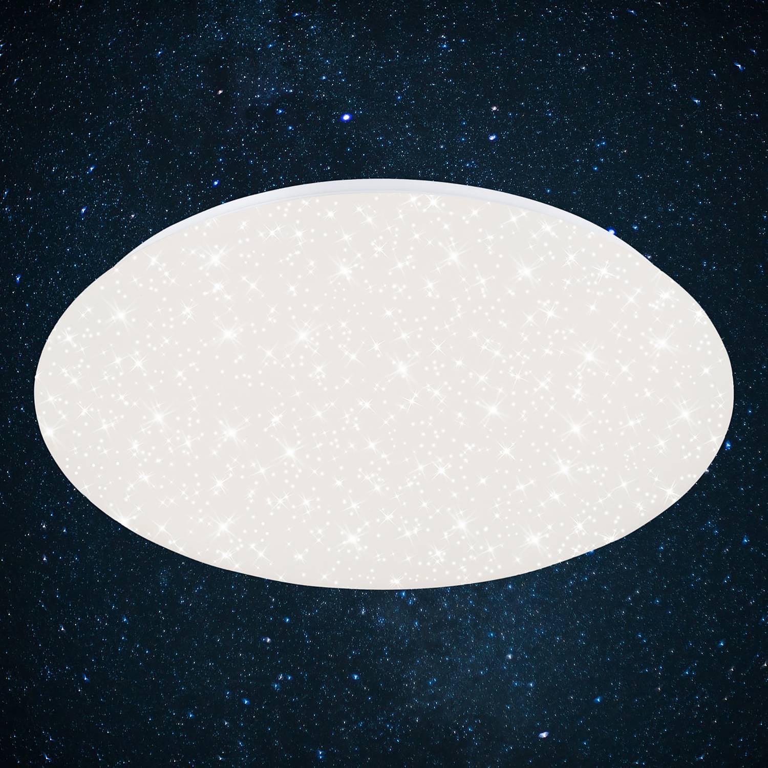 LED ceiling light  Plastic  1-lamp 2