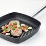 Grillpfanne Traditionell Aluminium / Edelstahl Schwarz 1
