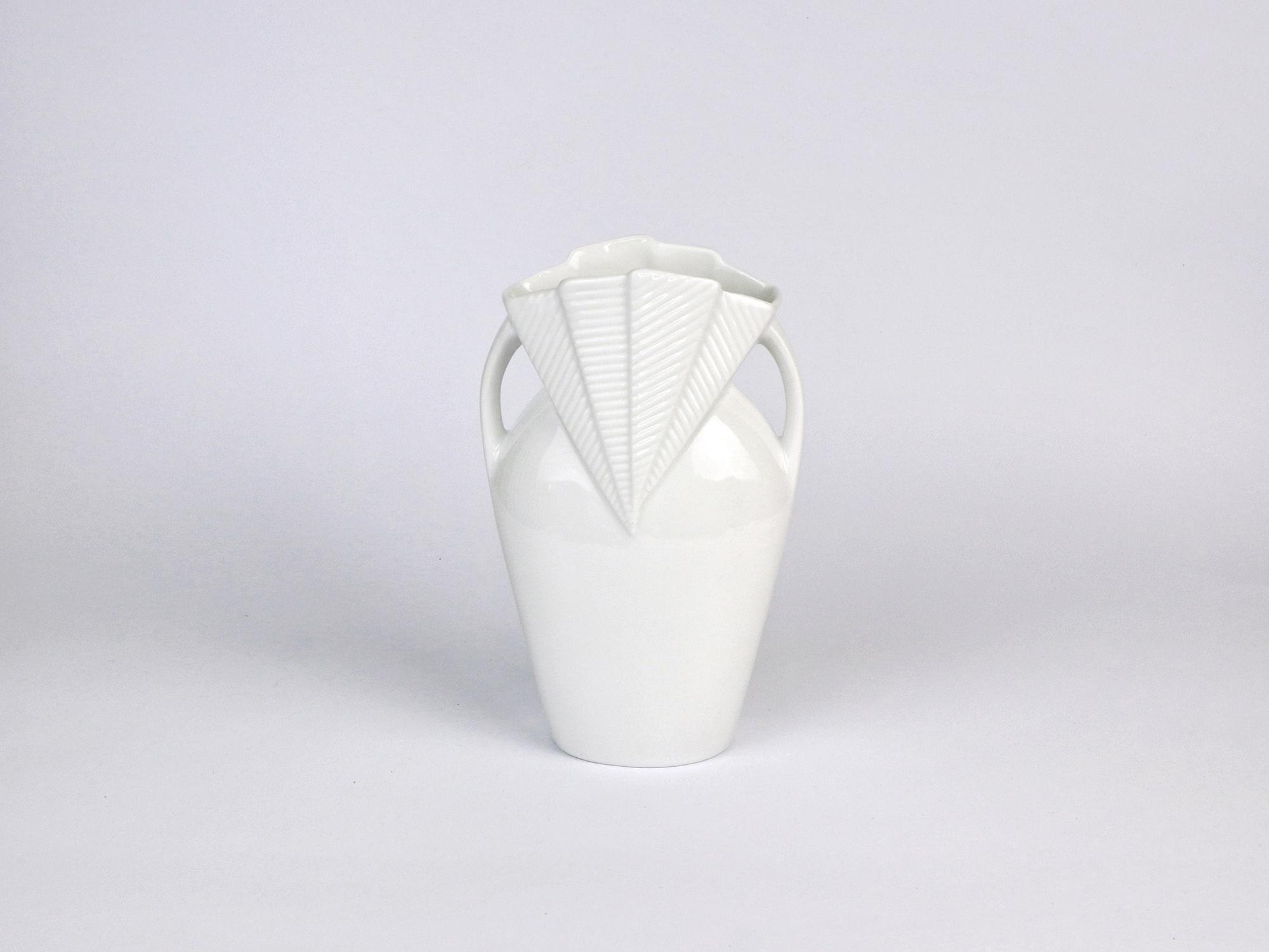 Art Deco Kaiser Porcelain Flower Vase Ceramic 2