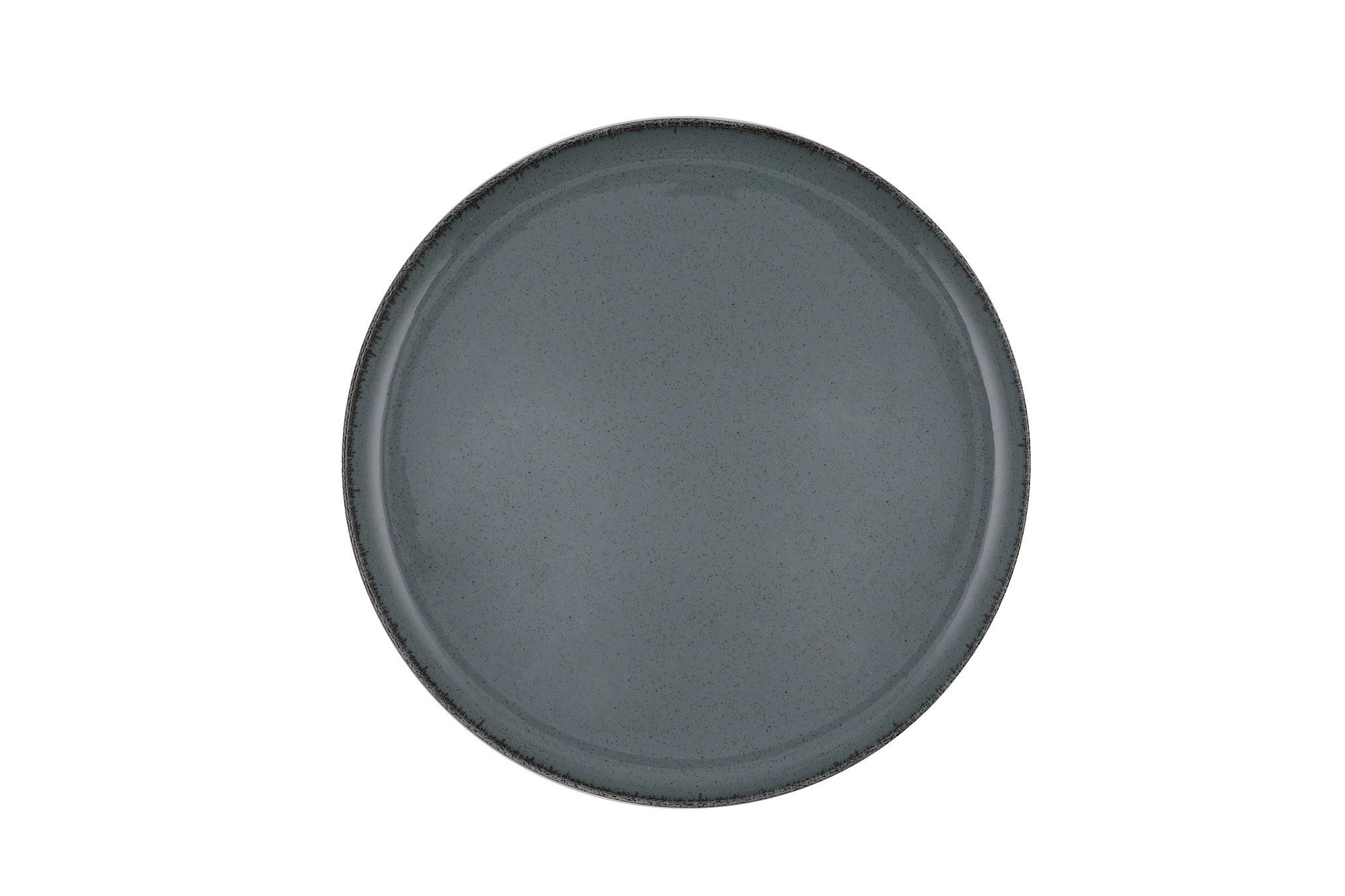 Dinner set 16-piece Porcelain Grey 6