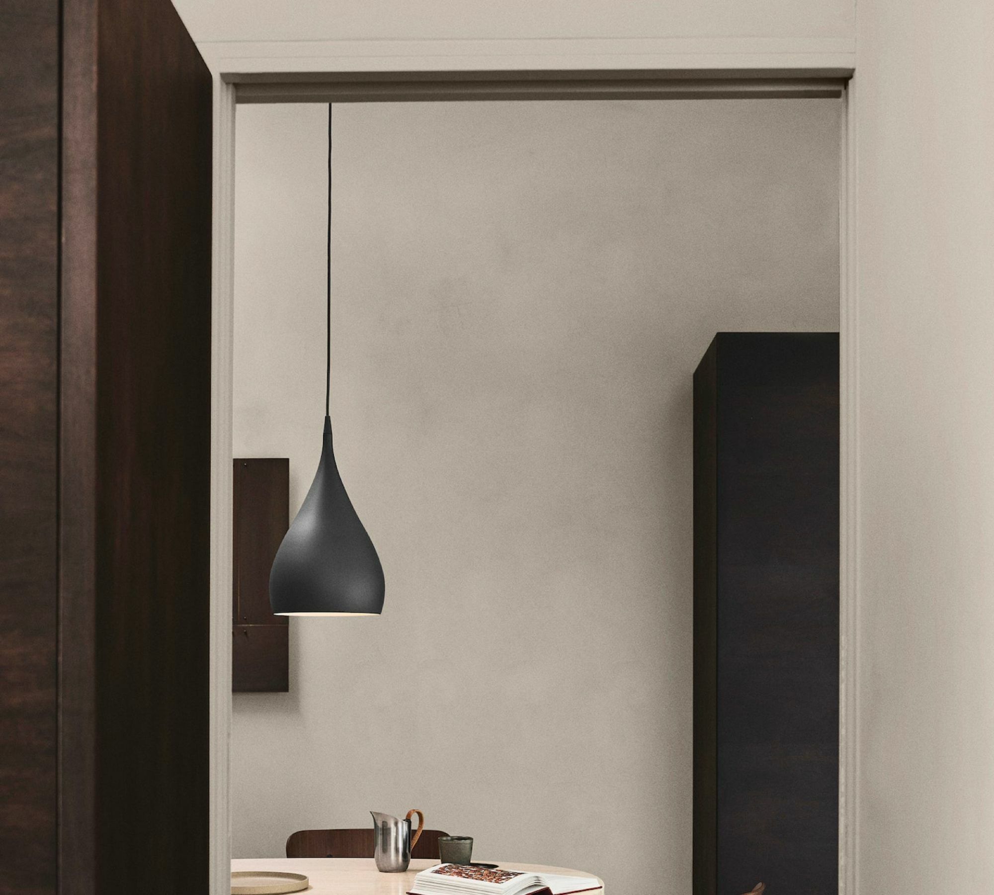 Spinning Pendant BH1 Pendelleuchte Schwarz 1