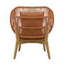 Lasia Gartensessel Akazienholz Polyester 3