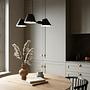 Stay 3-Spot Pendant Lamp Black 1
