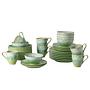 Taormina Typ A Kombiservice 30-teilig Keramik Grün 2