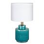 Table lamp Cous blended fabric ceramic 0
