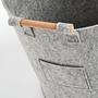 Bellariva Storage Basket Grey 4