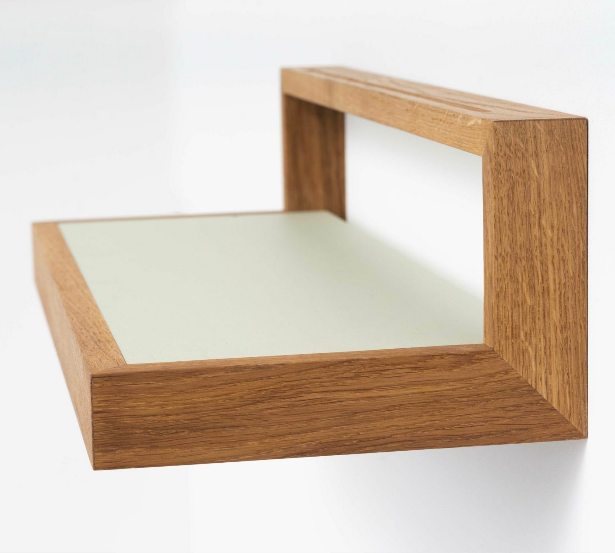 Ablageboard Buck 2 aus Holz Oberfläche Pistazie 2