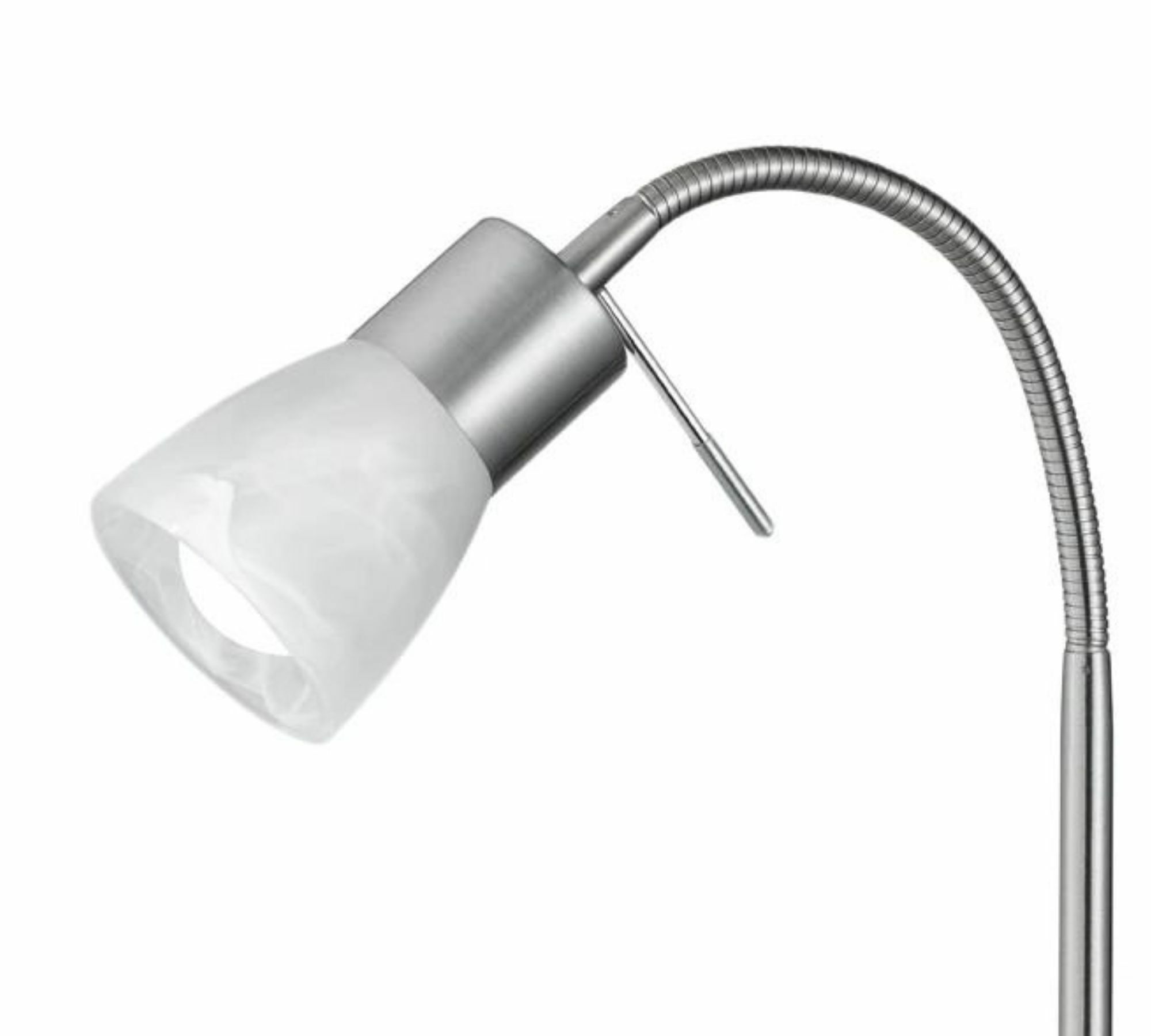 LED wall spotlight Levisto Glass / Metal 1-flame 1