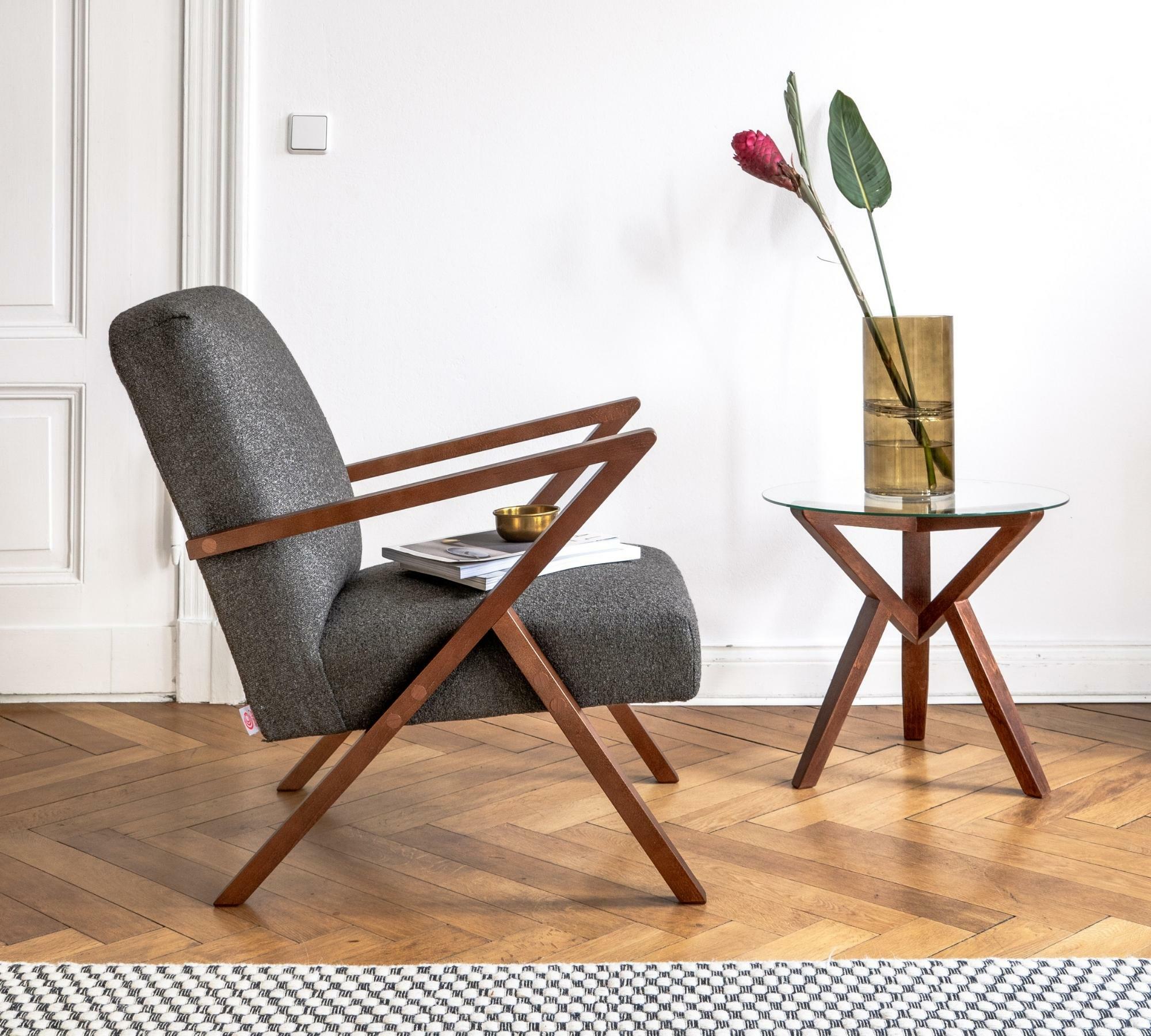 Retrostar Armlehnsessel Bouclé COCOLI Exclusive 0