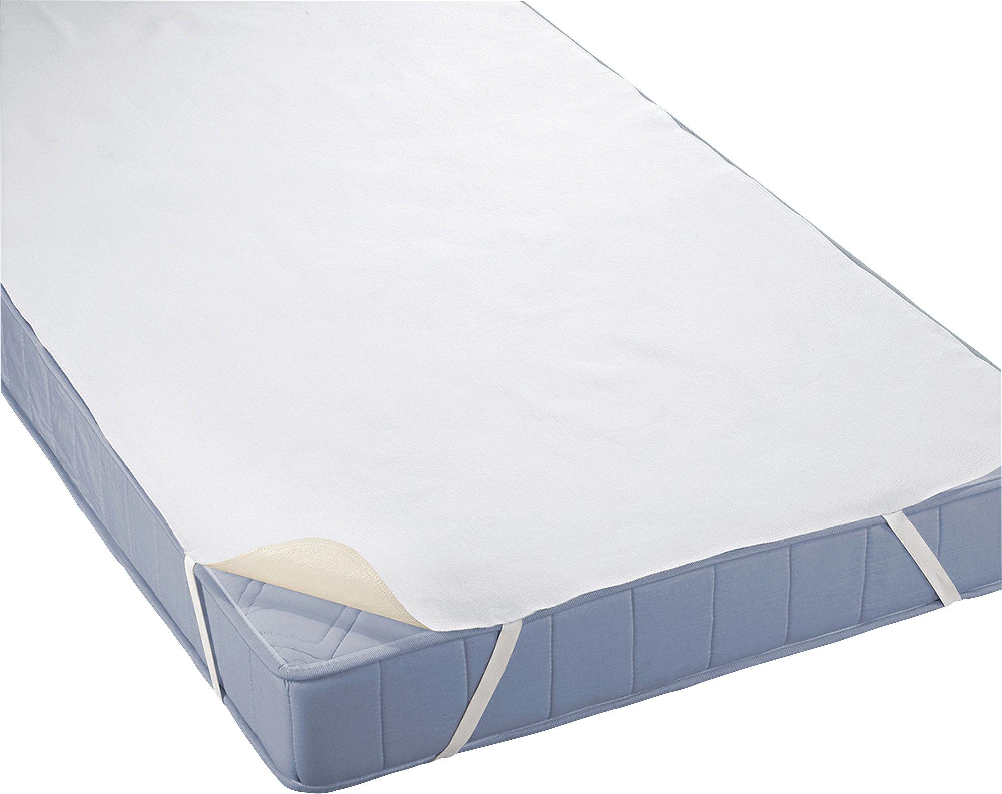 Mattress topper Molton II Waterproof White 200 x 100 0