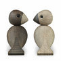 Lovebirds Braun 1