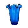 Vase Kobaltblau 0