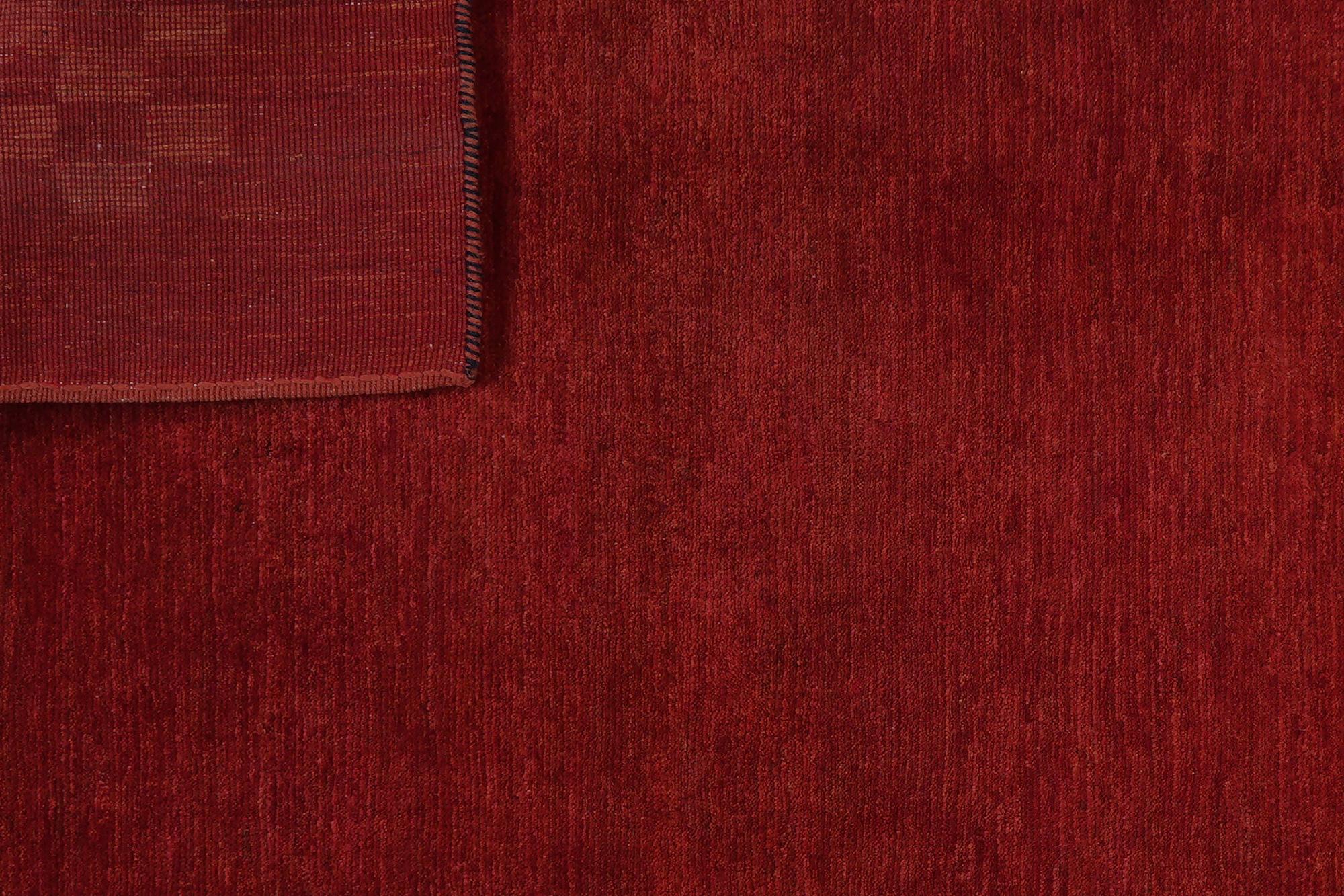 Rizbaf Gabbeh Tappeto Lana Rosso 6