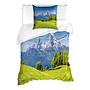 Berg Bedding Microfiber Green 135x200cm Pillow 80x80cm 0