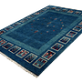 Tappeto Gabbeh Rizbaf Lana Blu 2