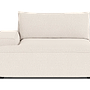 Daphne Modul 1-Sitzer Links Maya Cream 1