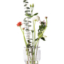 Ikebana Vase Klein Silber 1