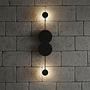 Ledos Wall Lamp Metal Black 0