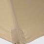 Sonnenschirm Aluminium Beige 3