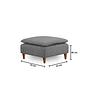 Lungo Hocker Hellgrau 3