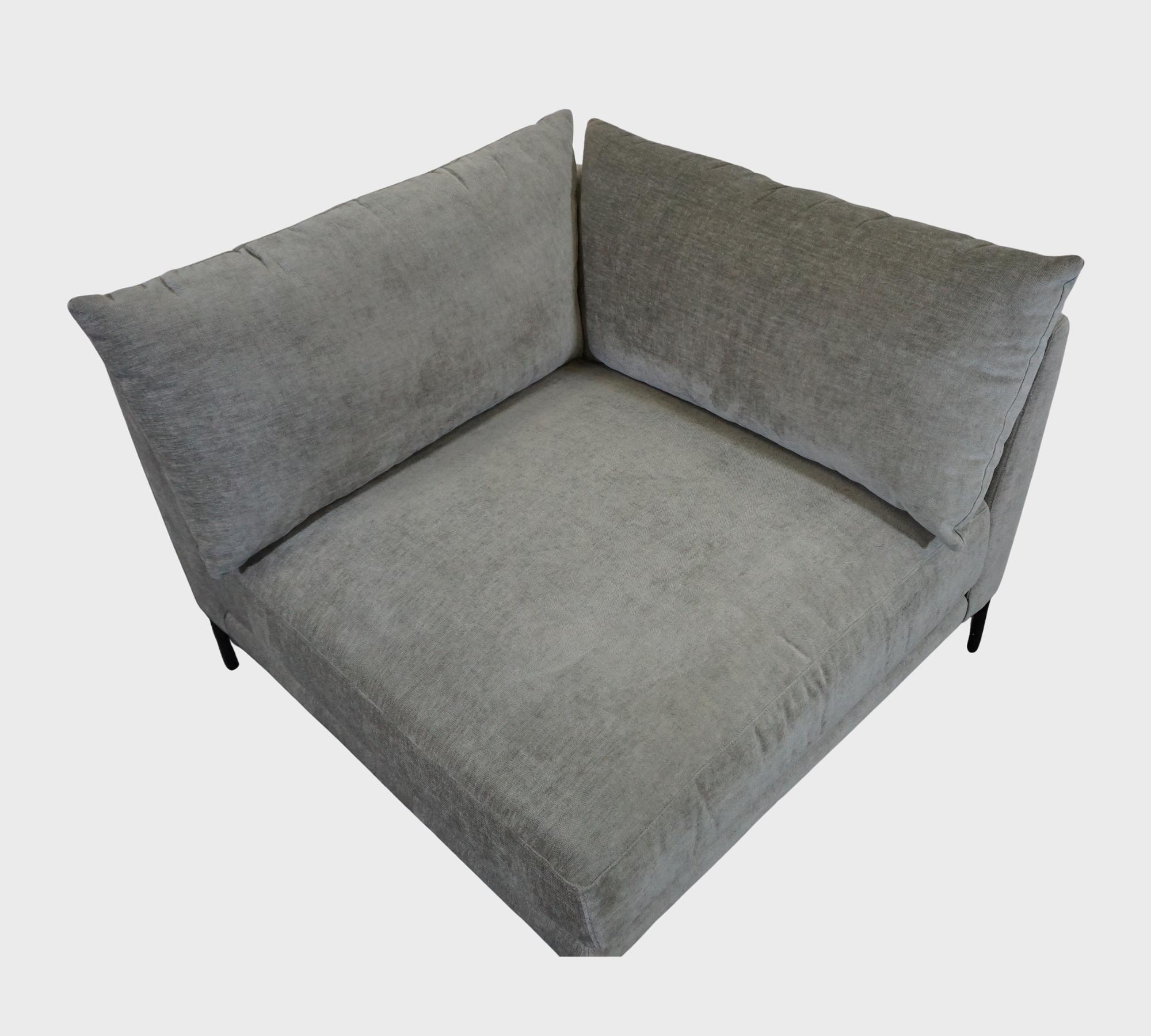 Vincent Modulo angolare Destro Planet Grey Green 8