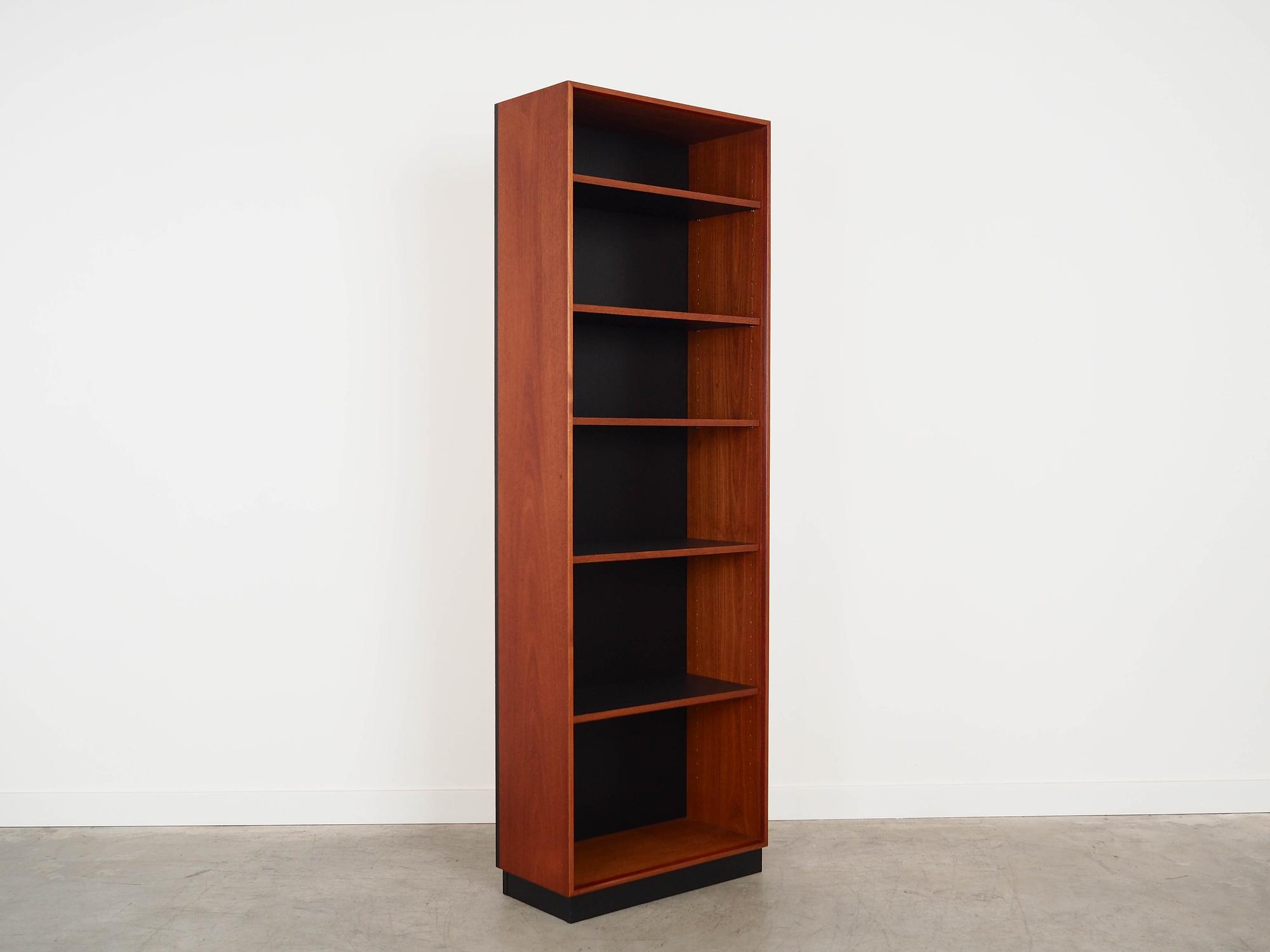 Bücherregal Teakholz 1970er Jahre 3