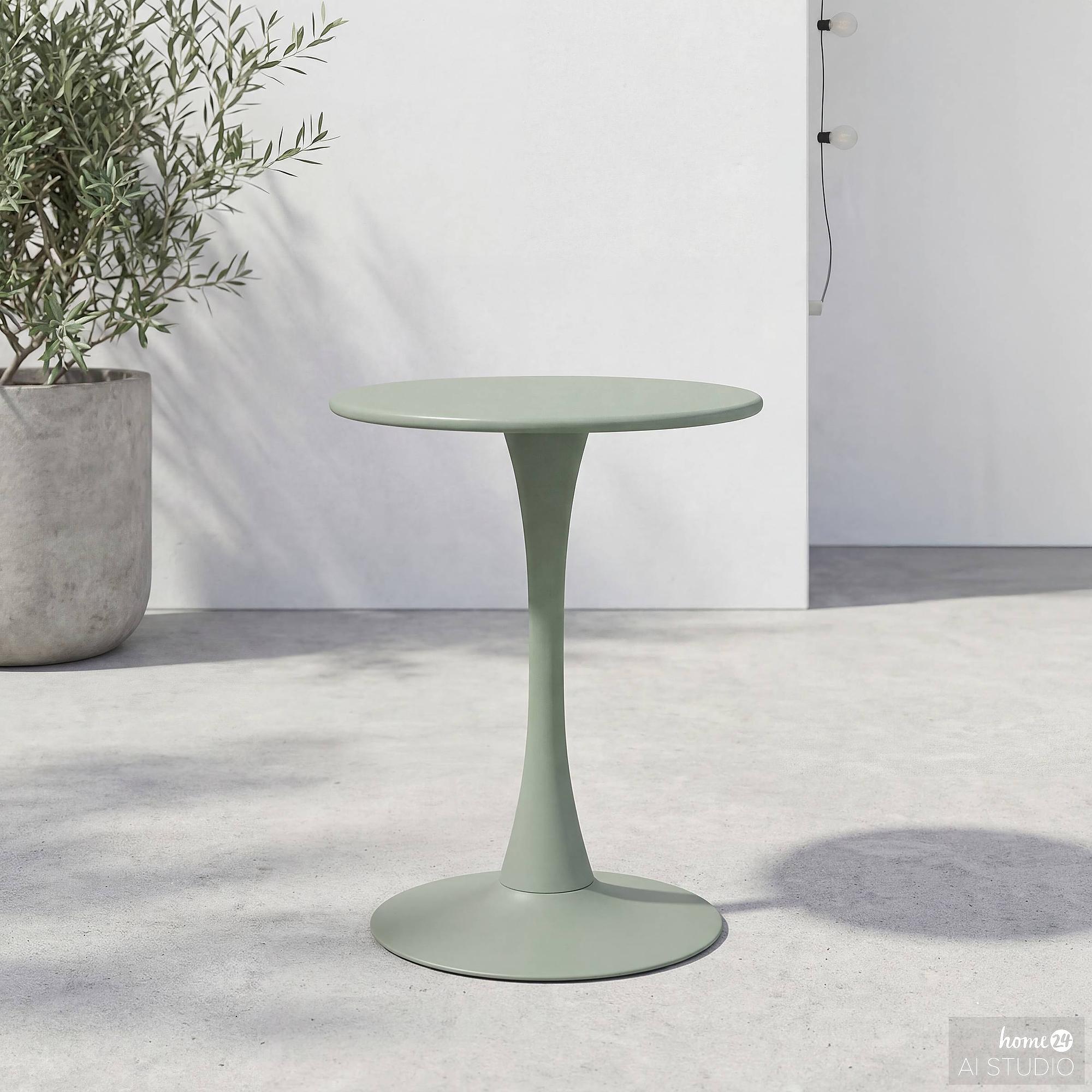 Gartentisch Vireo Stahl Salbei 0