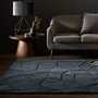 Shard Carpet Wool Charcoal 120 x 170 cm 1