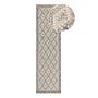 Minerals Diamond Teppich Grau 60x230cm 0