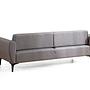 Belissimo 3-Sitzer Sofa Grau 6