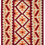 Kilim Gashgai Teppich Mehrfarbig 0
