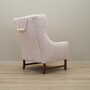 Chair Textile Wood Cream 1970s 6