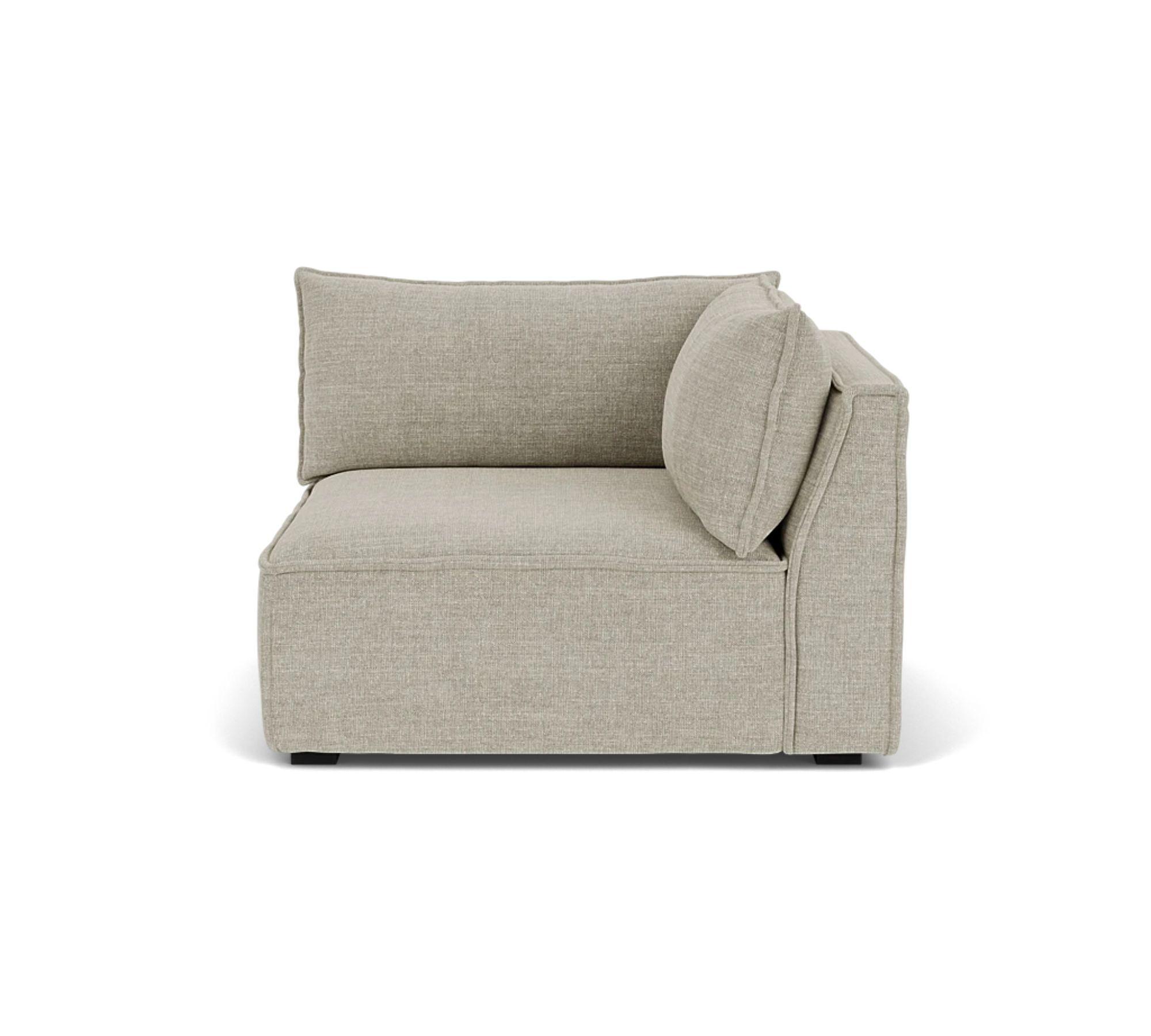 Daphne 1-Sitzer Eckmodul Rechts Vega Sand Dune 0