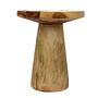 The Timber Conic Side Table Natural ø50cm 3