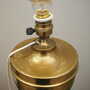 Lampada da terra ottone oro anni '60 9