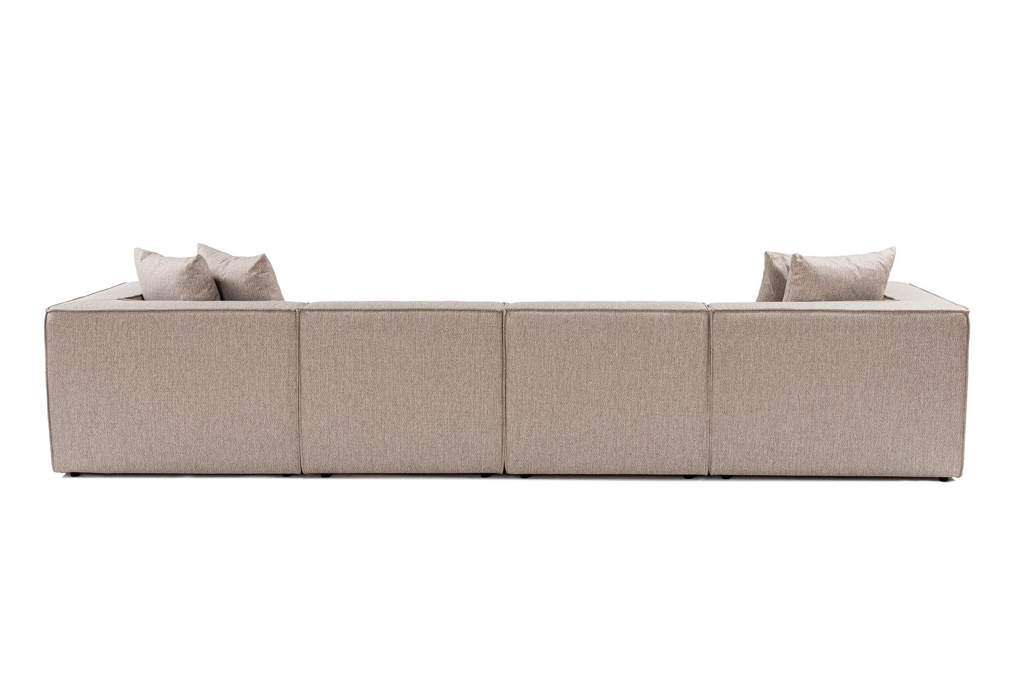 Sora Ecksofa Creme 6