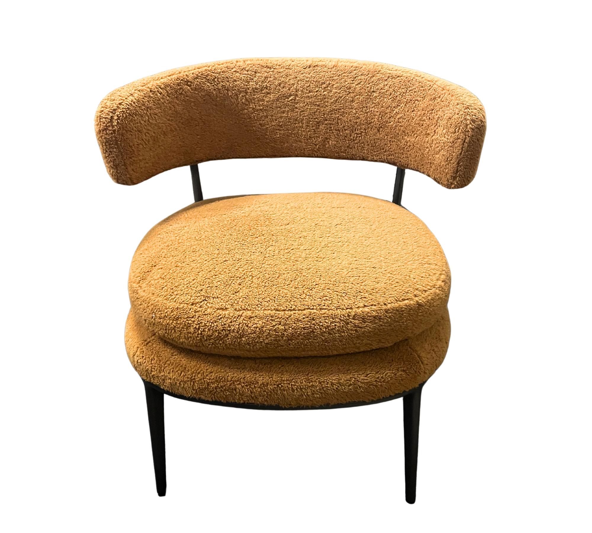 Caratos Armchair Brown 1