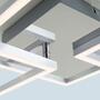 LED ceiling light Metal square 2