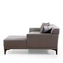 Petra R Corner Sofa Light Grey 7