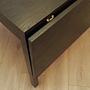 Extendable oak table 253.5x86 cm 7