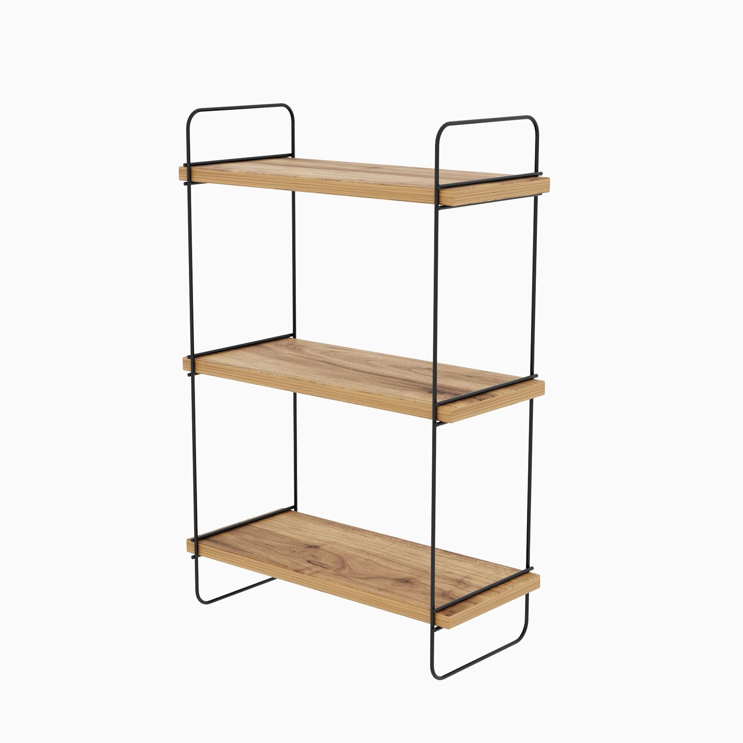 Pulalis Wooden Shelf Veneer 0