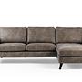 3-Seater Sofa CL L+R Savannah Brown 2