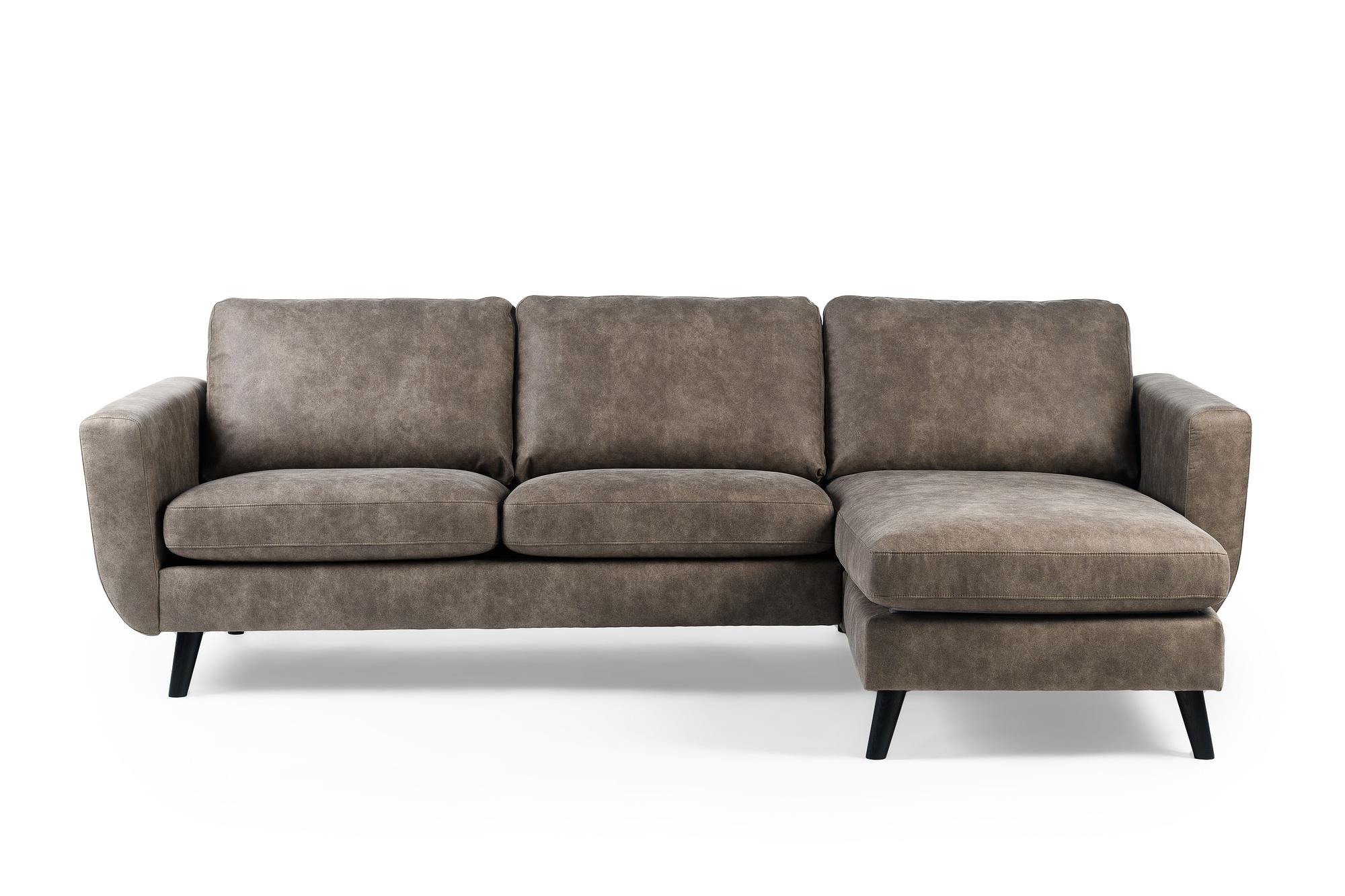 3-Seater Sofa CL L+R Savannah Brown 2
