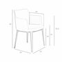 Armchair Stainless Steel Gray 4